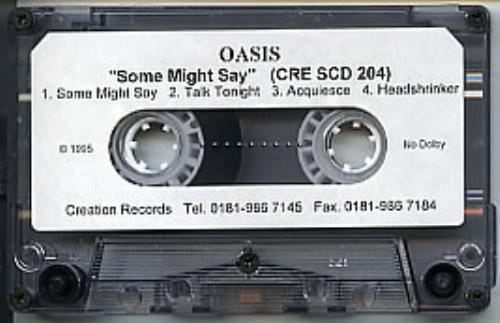 ★UKオリジナル★OASIS★SOME MIGHT SAY★Acquiesce★ Oasis - Some Might Say. Oasis.
